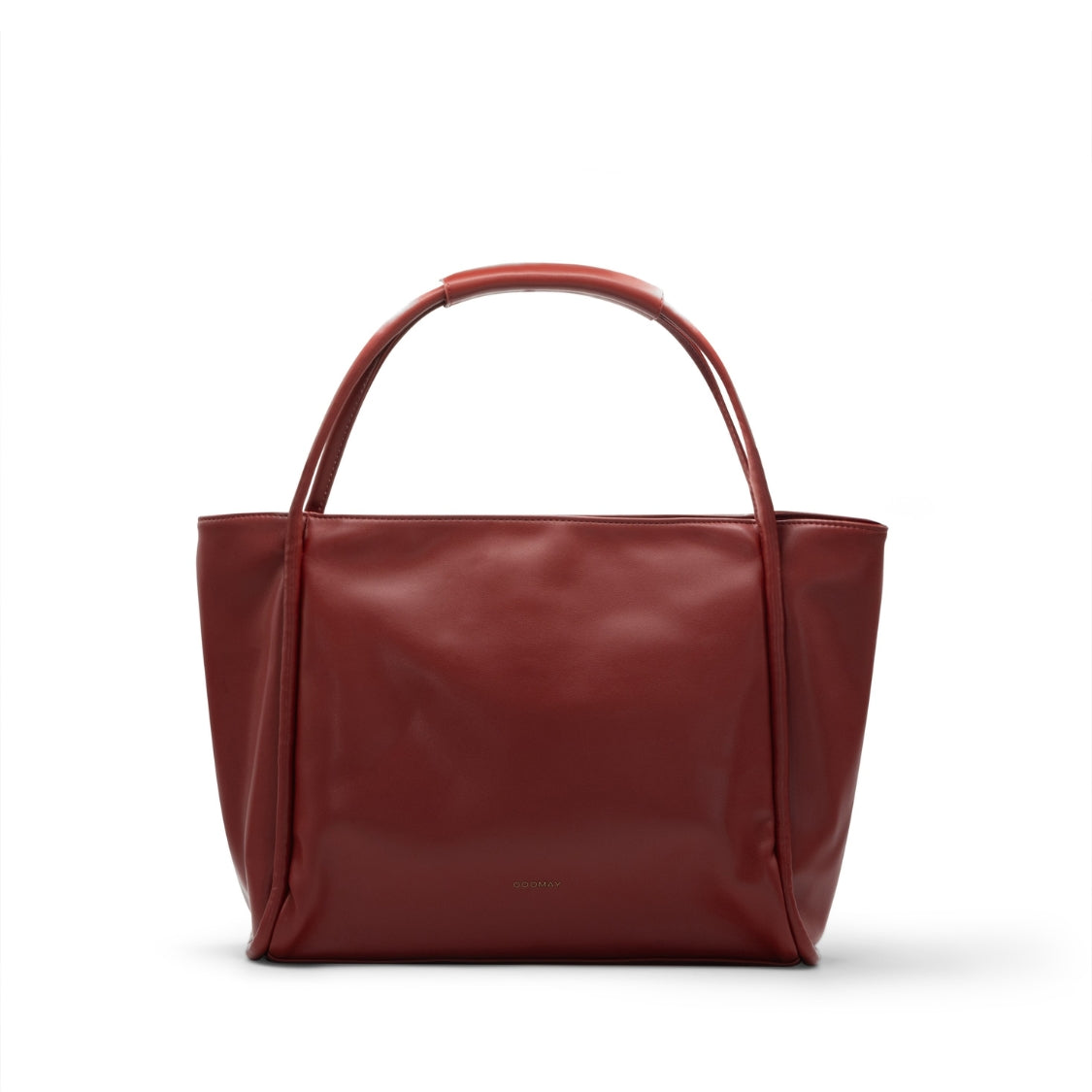 Iconic cut laptop bag — Burgundy — 1 |oriona-color:Burgundy|