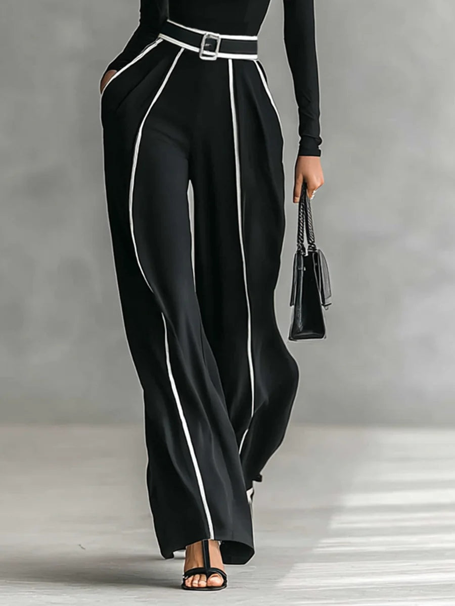Emma • Conjunto elegante de dos piezas