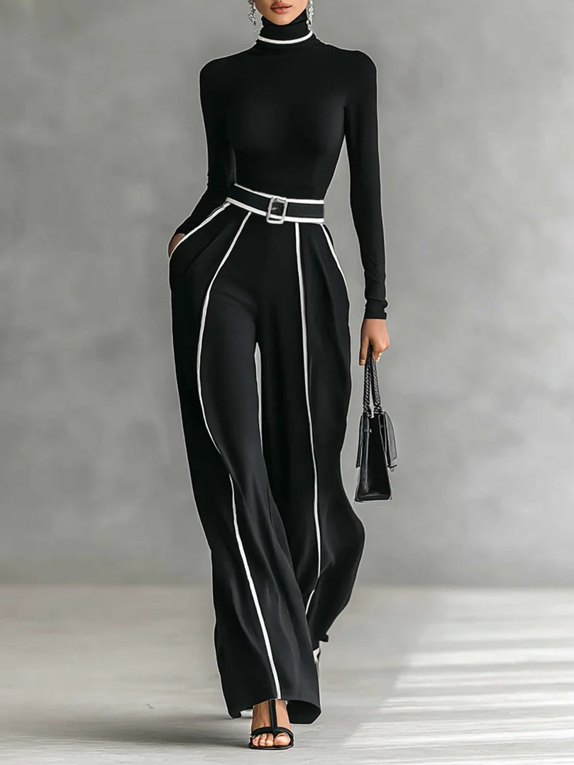Emma • Conjunto elegante de dos piezas