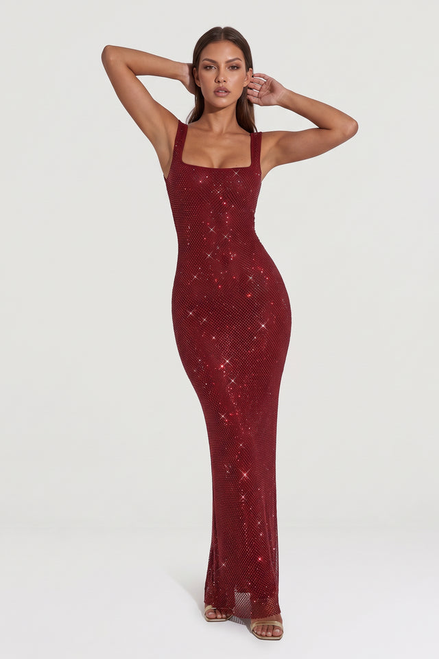 Iconic Cut Maxi Dress — view 2
