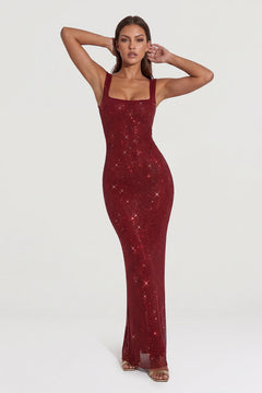 Iconic Cut Maxi Dress — view 2
