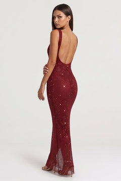 Iconic Cut Maxi Dress — view 3
