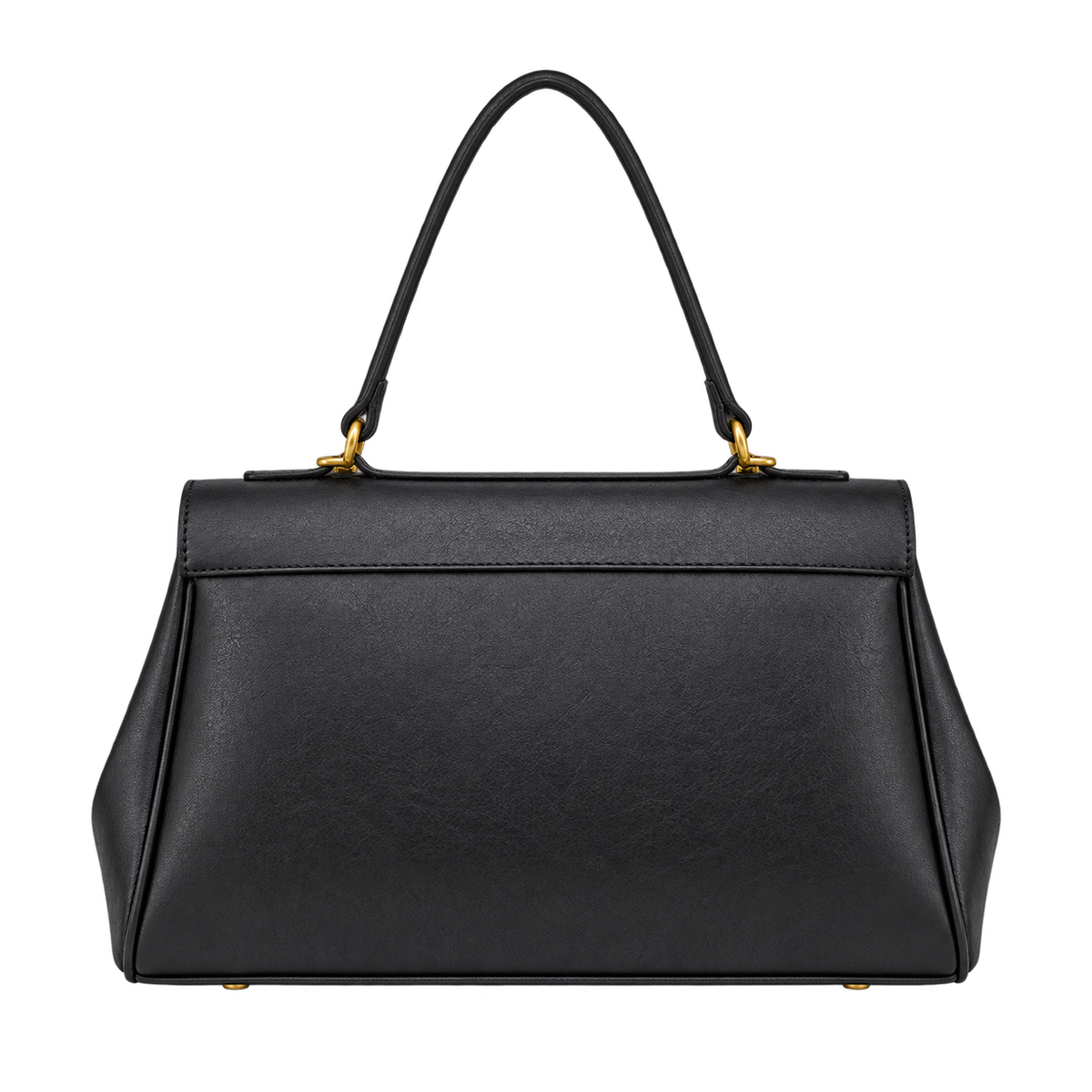 Borsa da lavoro a patta con scomparto laptop — vista trasera