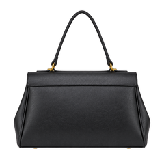 Borsa da lavoro a patta con scomparto laptop — vista trasera