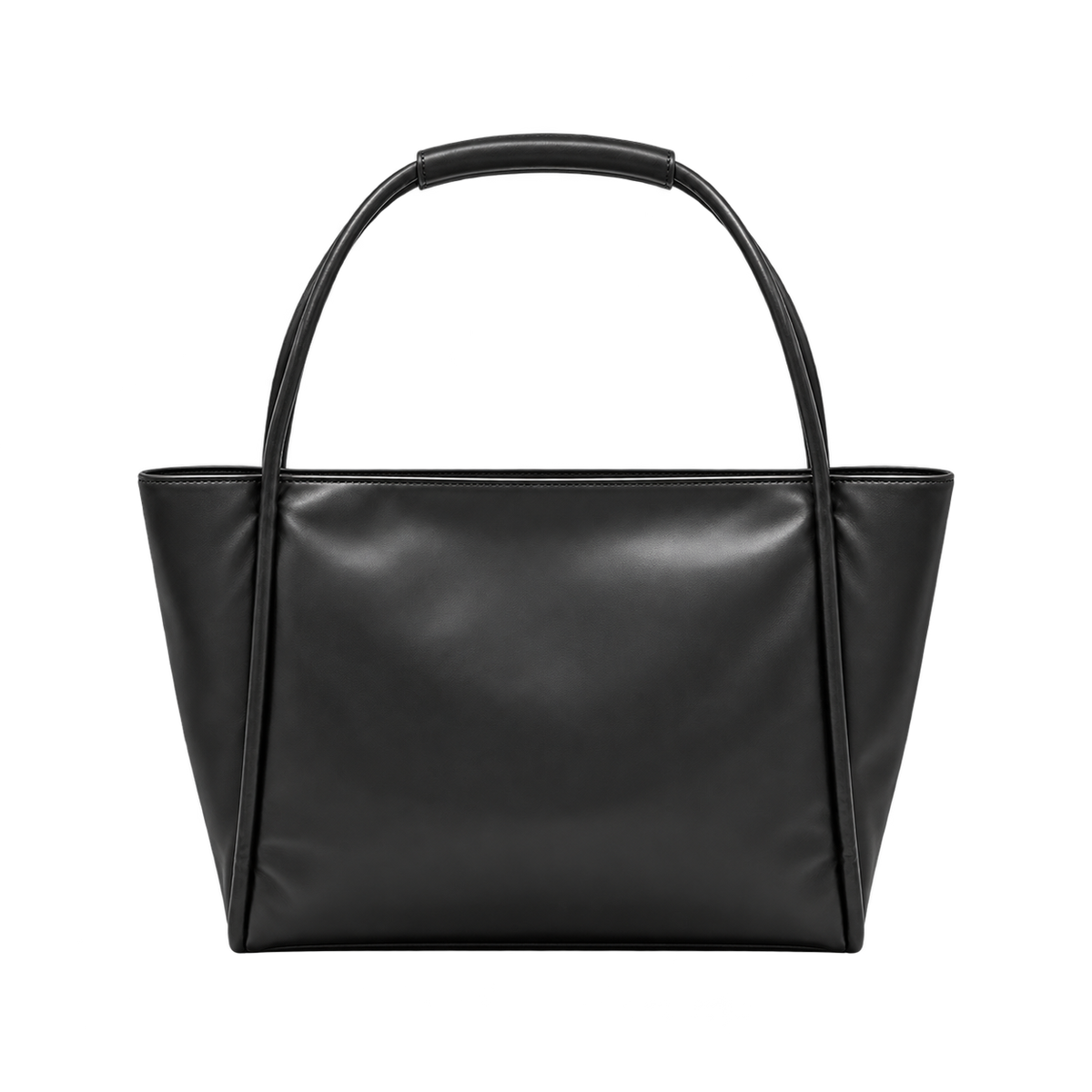 Borsa tote da lavoro con tasca imbottita per PC — vista trasera