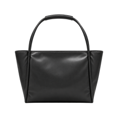Borsa tote da lavoro con tasca imbottita per PC — vista trasera