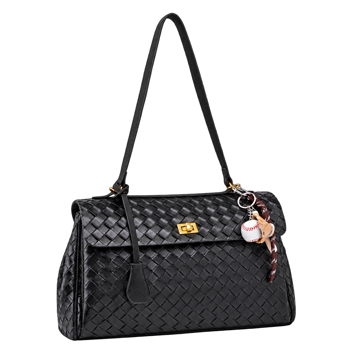 Ciara Vintage Black Woven — 4 angle |oriona-color:Black Woven|