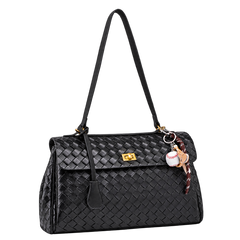 Ciara Vintage Black Woven — 4 angle |oriona-color:Black Woven|