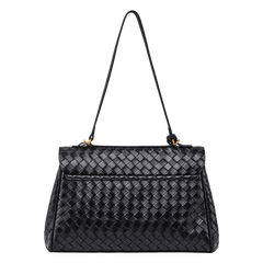 Ciara Vintage Black Woven — vista posteriore |oriona-color:Black Woven|