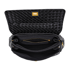 Ciara Vintage Black Woven — 5 open |oriona-color:Black Woven|
