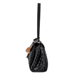 Ciara Vintage Black Woven — vista laterale |oriona-color:Black Woven|