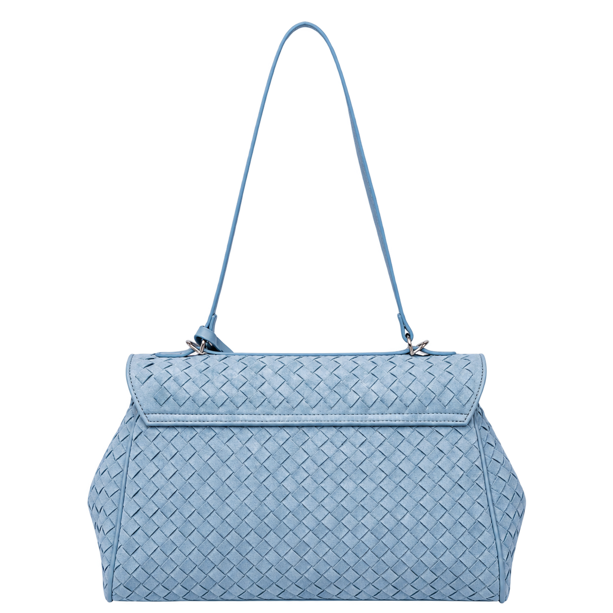Ciara Vintage Blue Woven — 4 back |oriona-color:Blue Woven|
