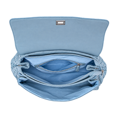 Ciara Vintage Blue Woven — 5 open |oriona-color:Blue Woven|