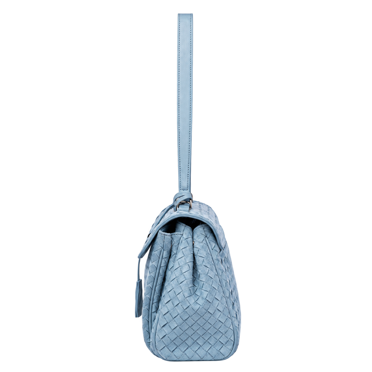 Ciara Vintage Blue Woven — 3 side |oriona-color:Blue Woven|
