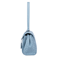 Ciara Vintage Blue Woven — 3 side |oriona-color:Blue Woven|