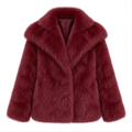 Structured Bordeaux Jacket