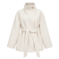 Giacca Strutturata Dettaglio Drappeggiato