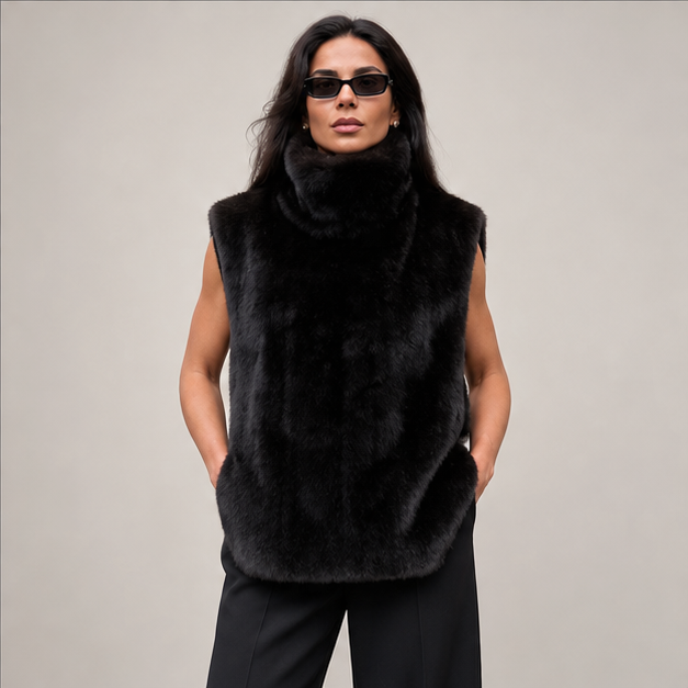 Premium Finish Structured Jacket — model