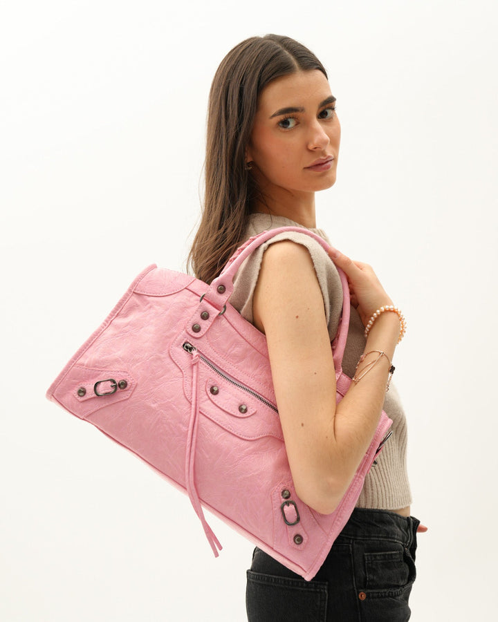 Borsa It Girl grande rosa baby — immagine 1