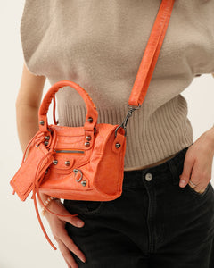 Borsa It Girl piccola corallo — immagine 5