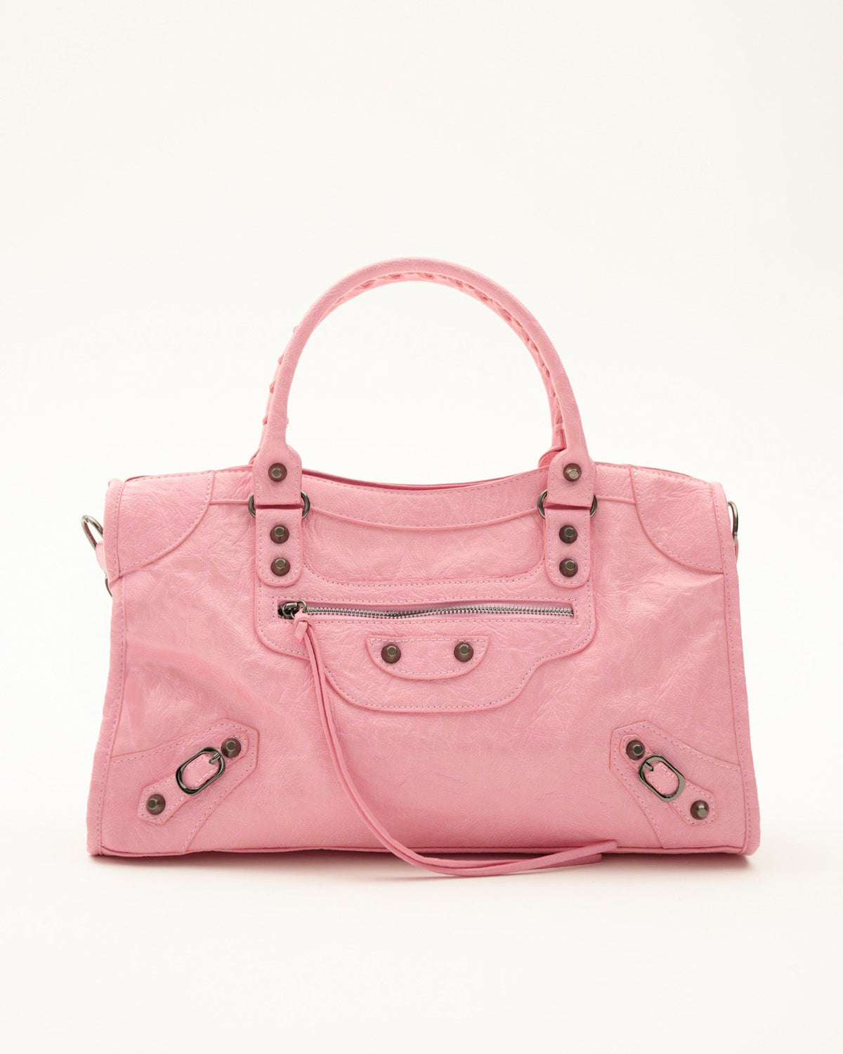 Borsa It Girl grande rosa baby — immagine 2