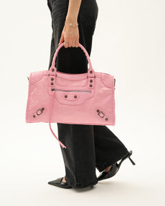 Borsa It Girl grande rosa baby — immagine 3