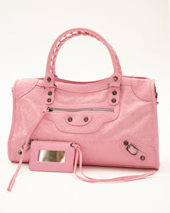 Borsa It Girl grande rosa baby — immagine 5