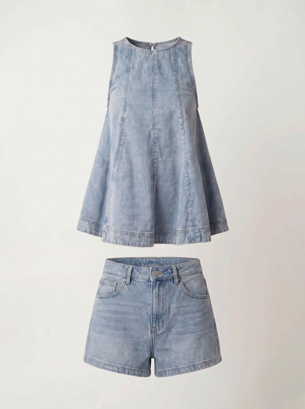 Amaya • Conjunto vaquero en dos piezas