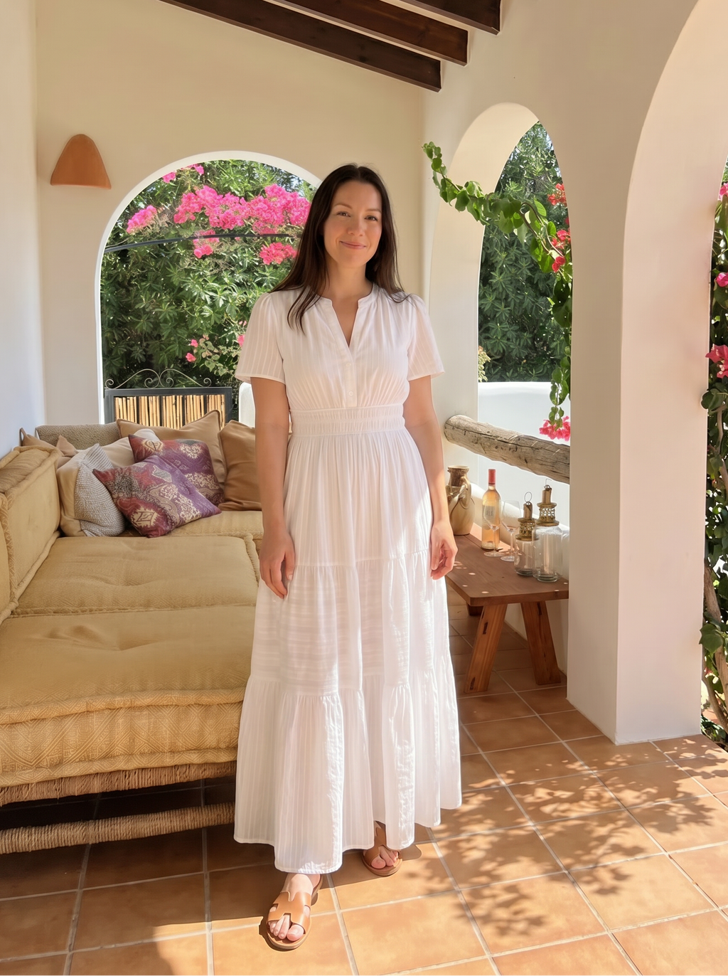 Venecia • Vestido Boho Fluido
