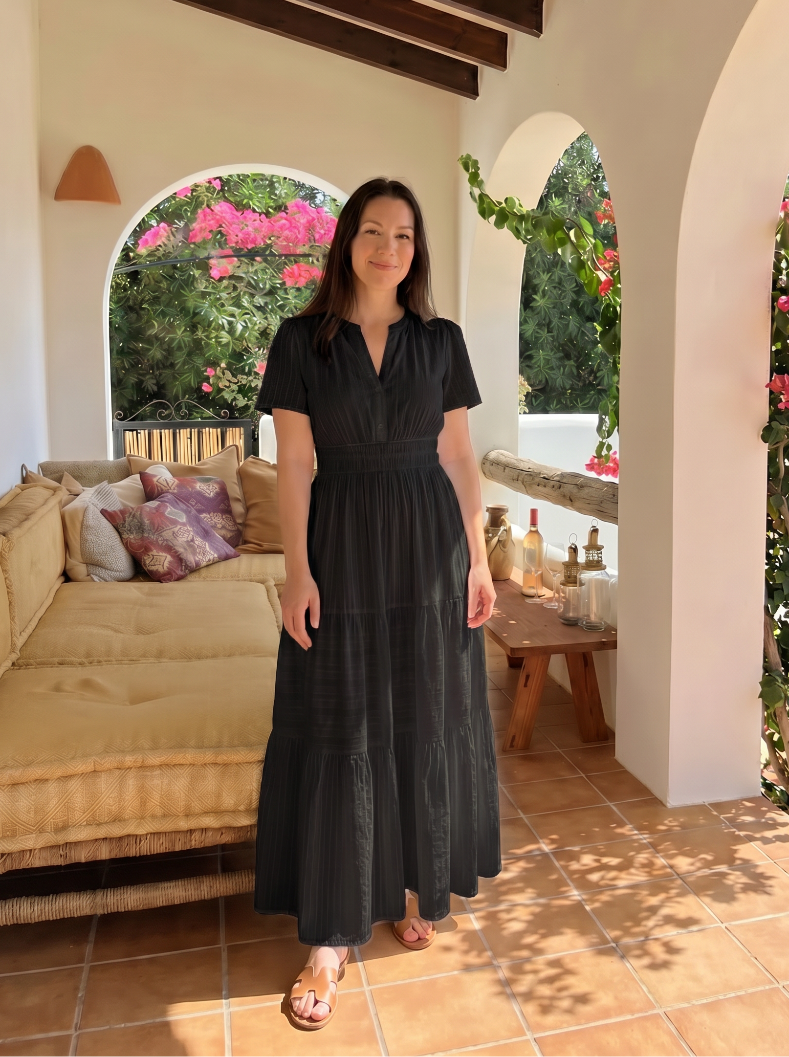 Venecia • Vestido Boho Fluido