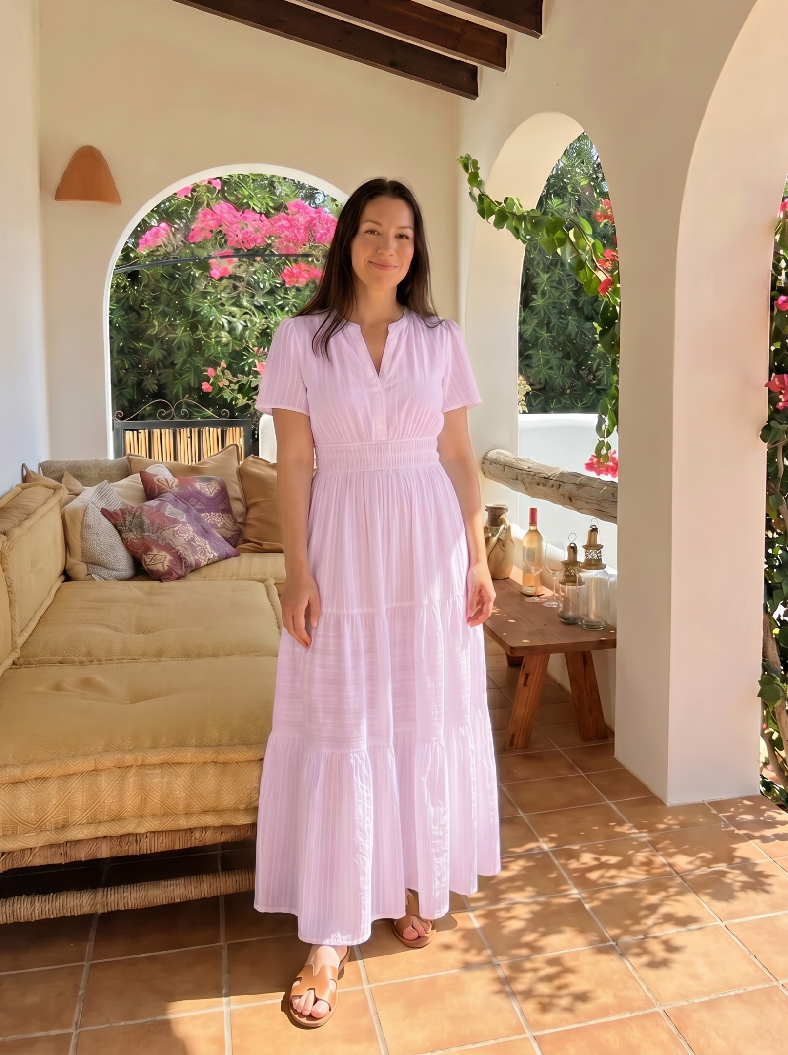 Venecia • Vestido Boho Fluido