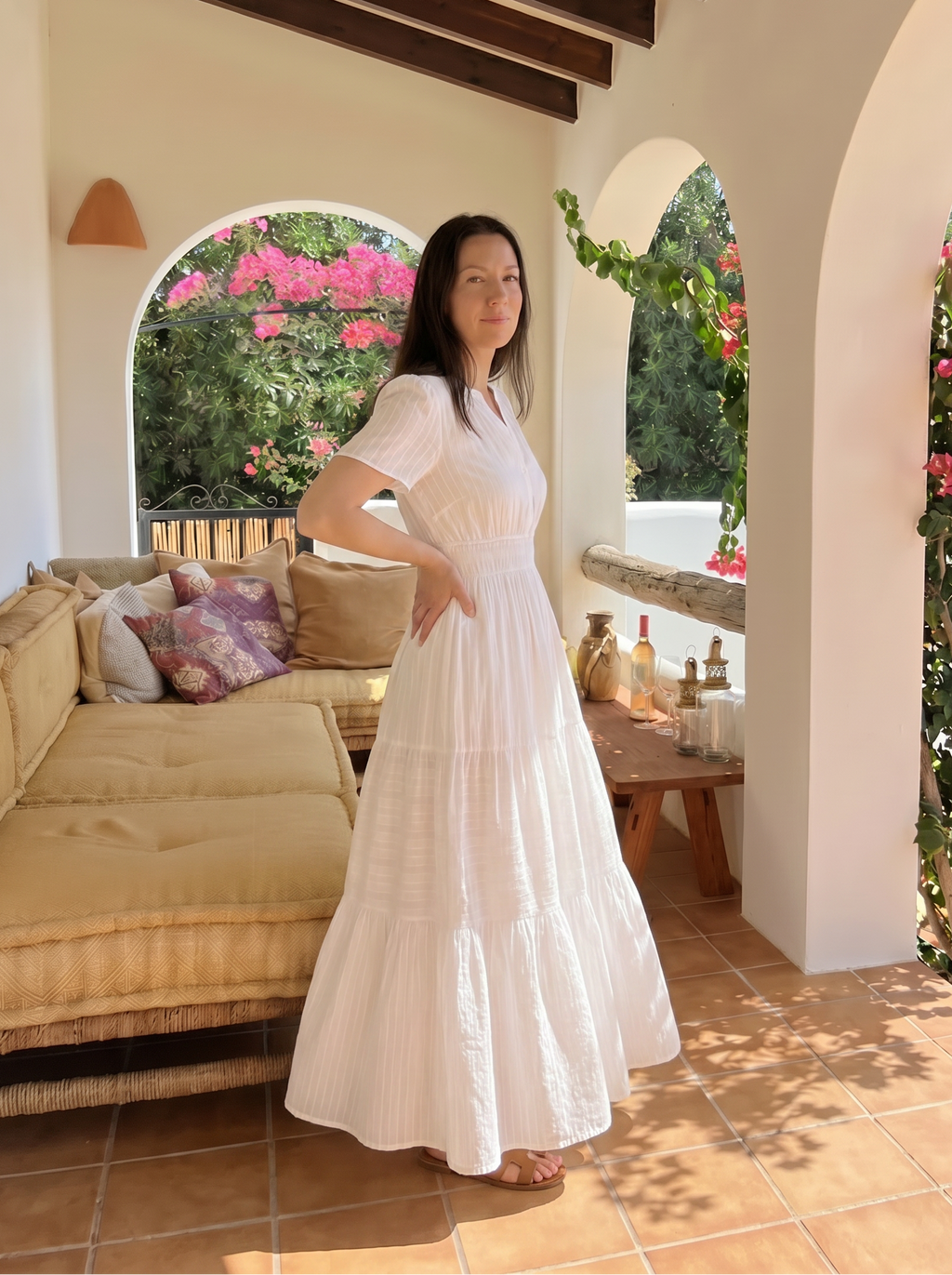 Venecia • Vestido Boho Fluido