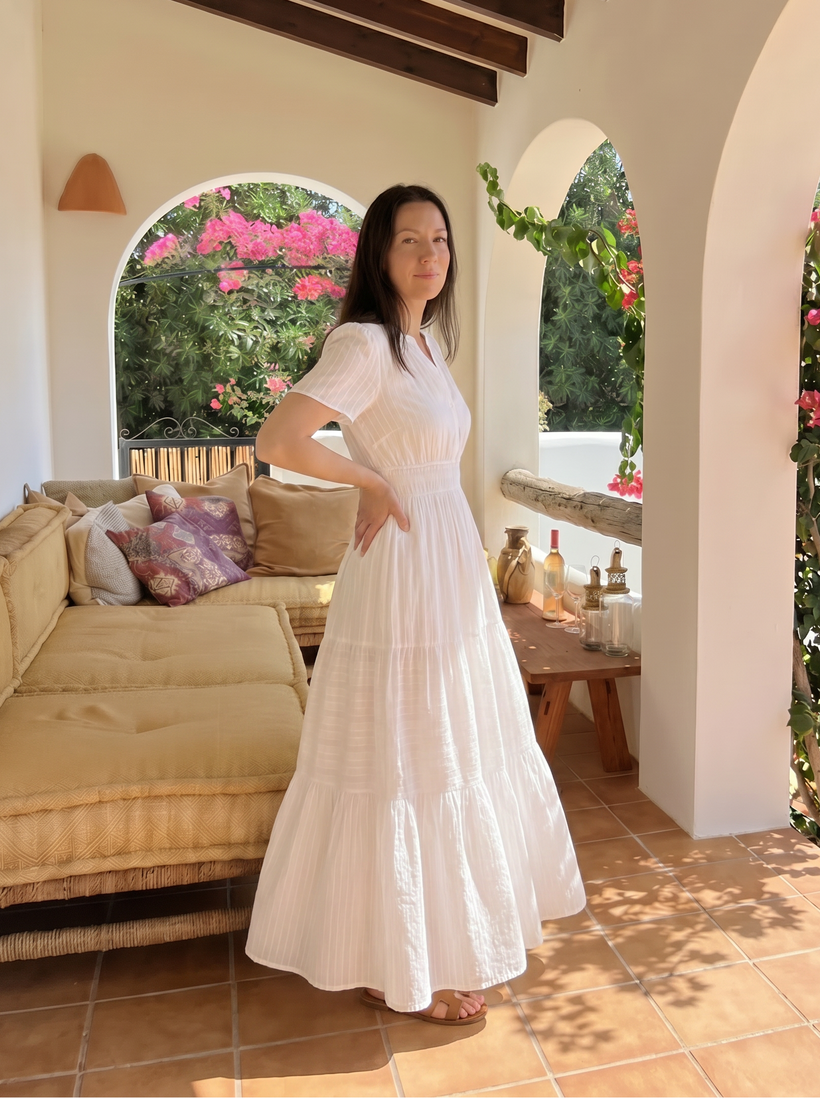 Venecia • Vestido Boho Fluido