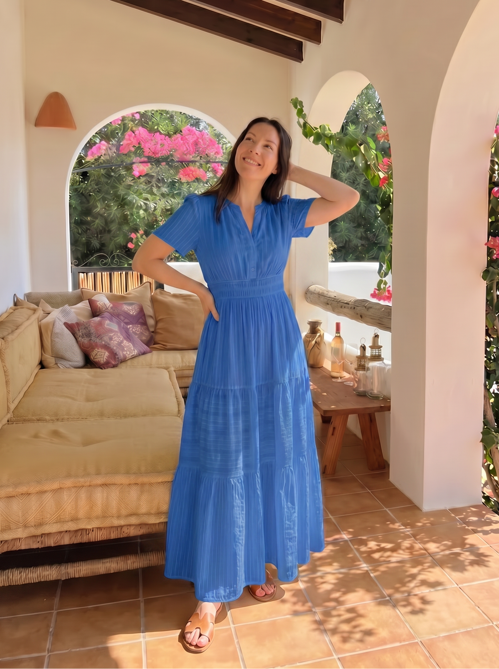 Venecia • Vestido Boho Fluido
