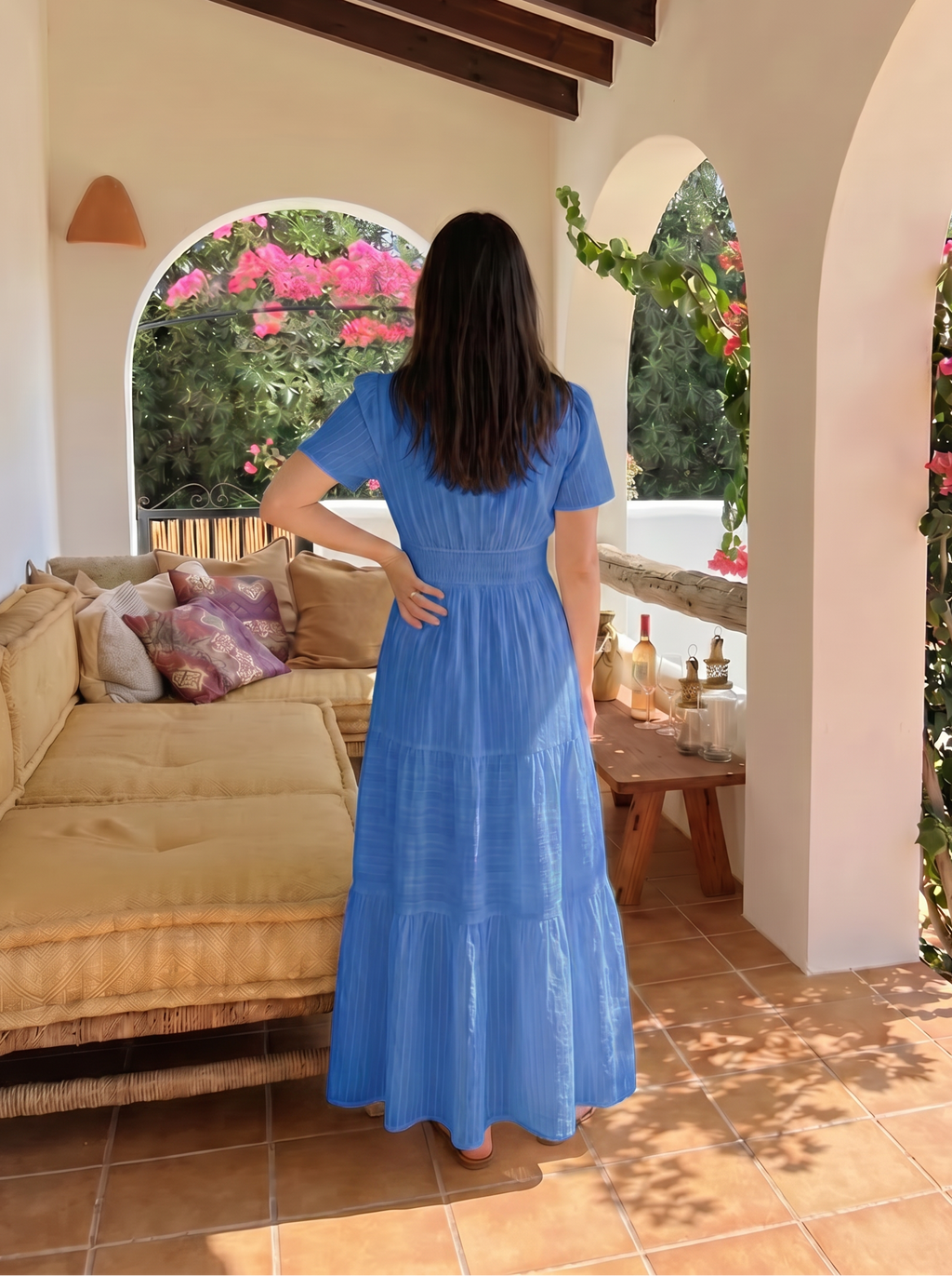 Venecia • Vestido Boho Fluido