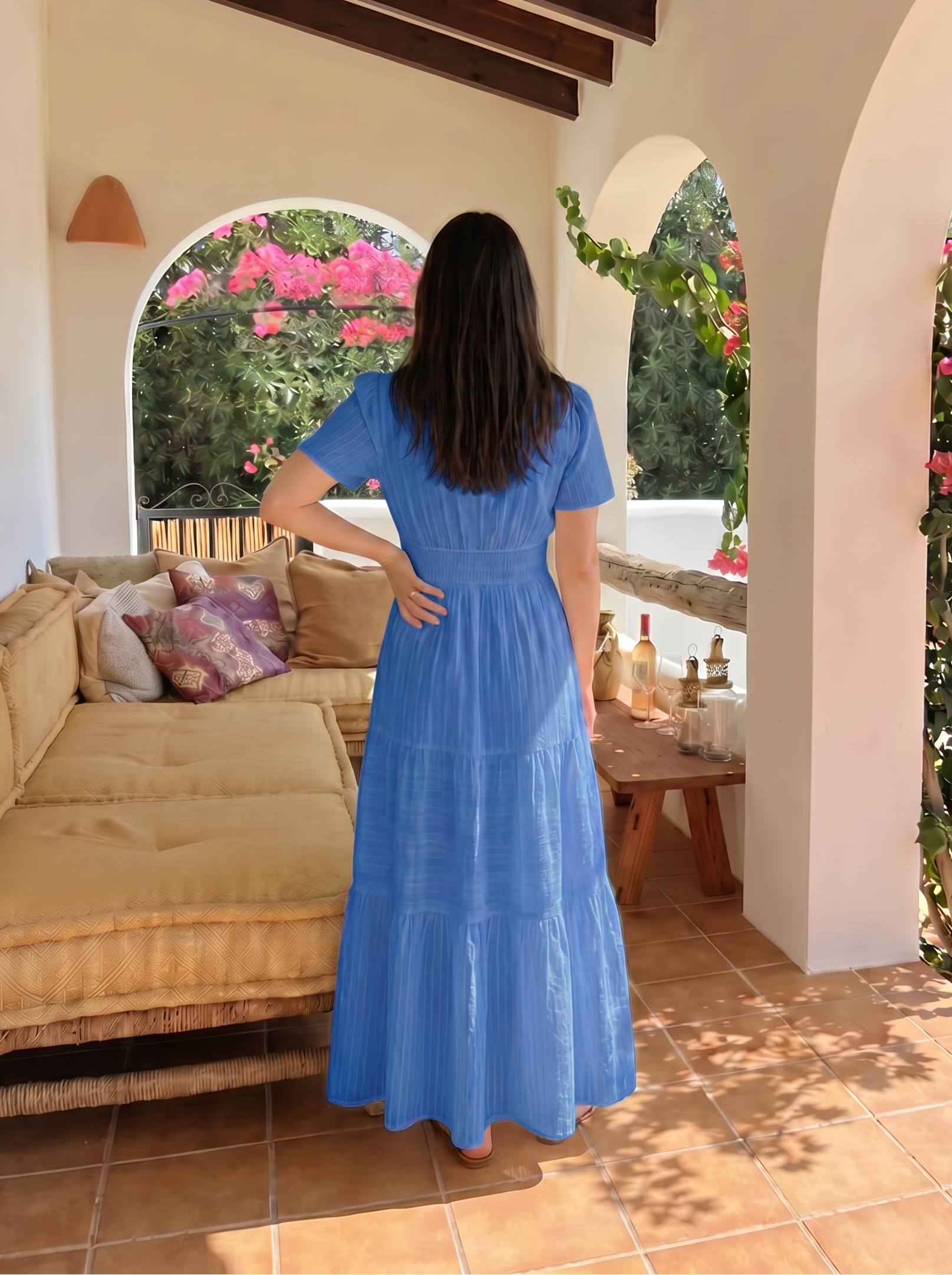 Venecia • Vestido Boho Fluido