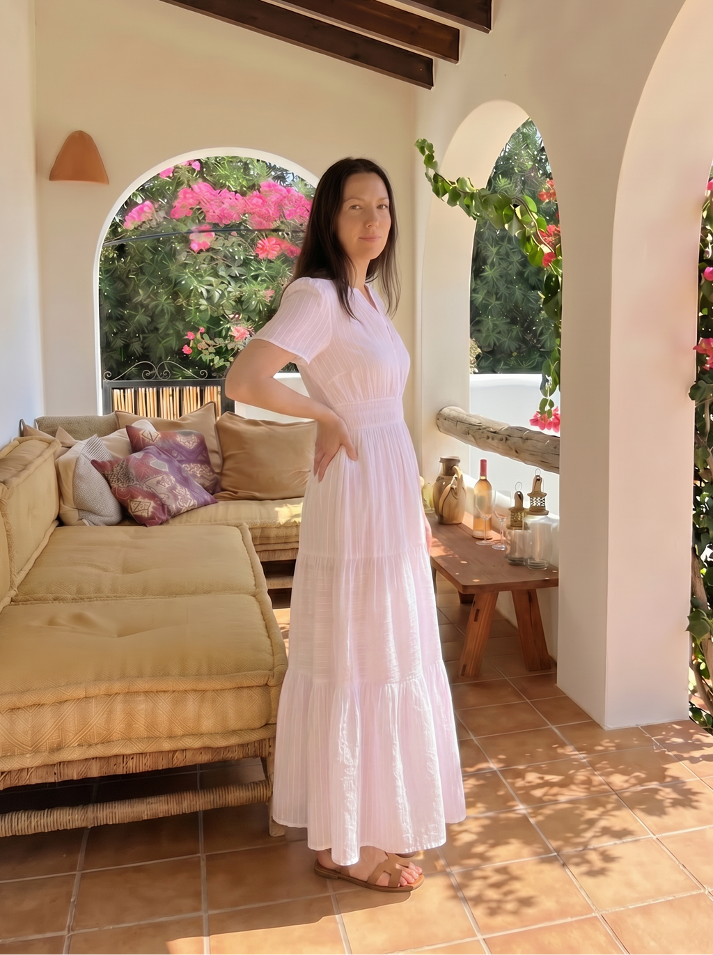 Venecia • Vestido Boho Fluido