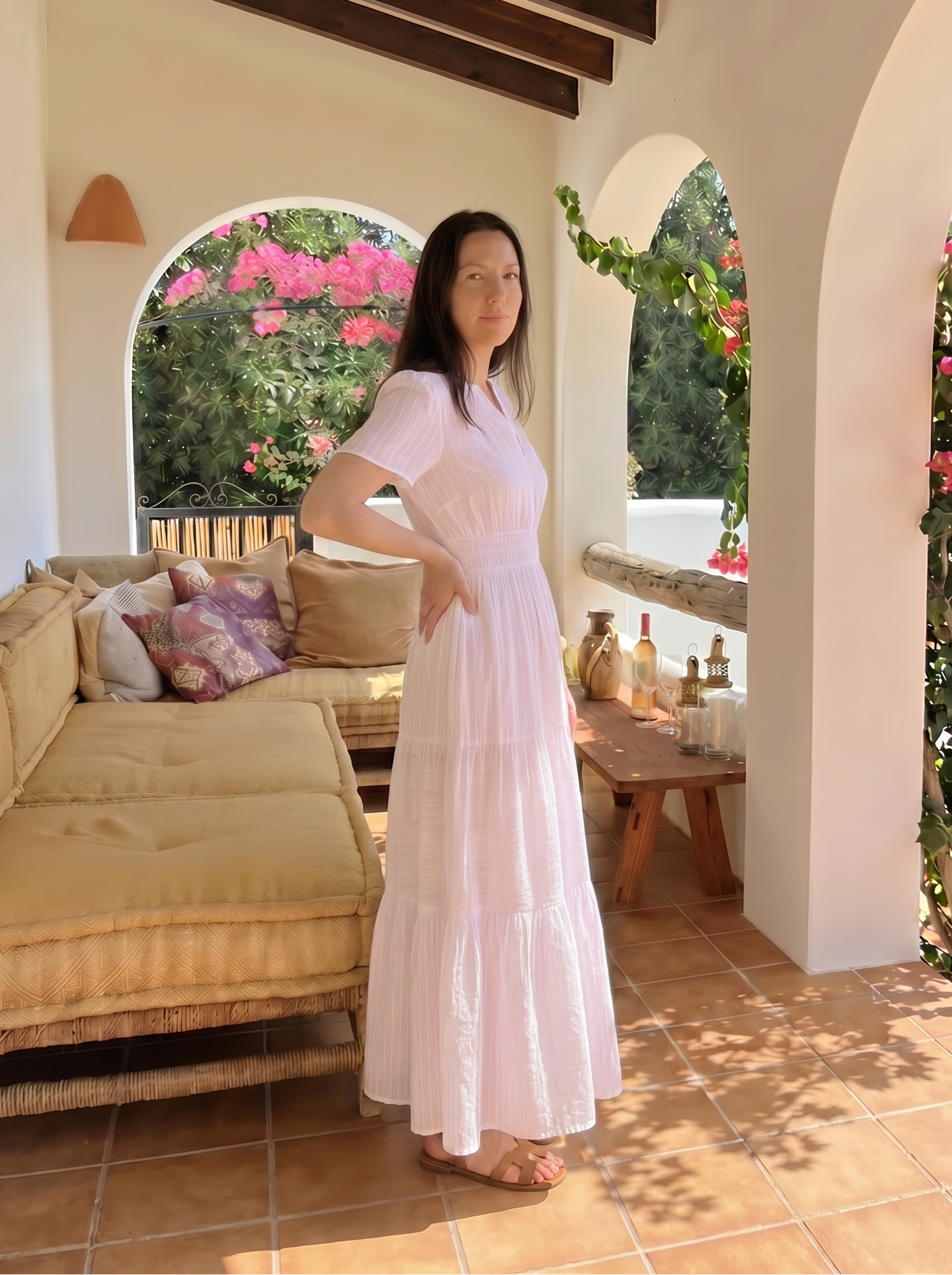 Venecia • Vestido Boho Fluido