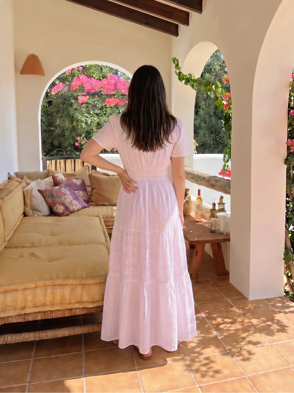 Venecia • Vestido Boho Fluido
