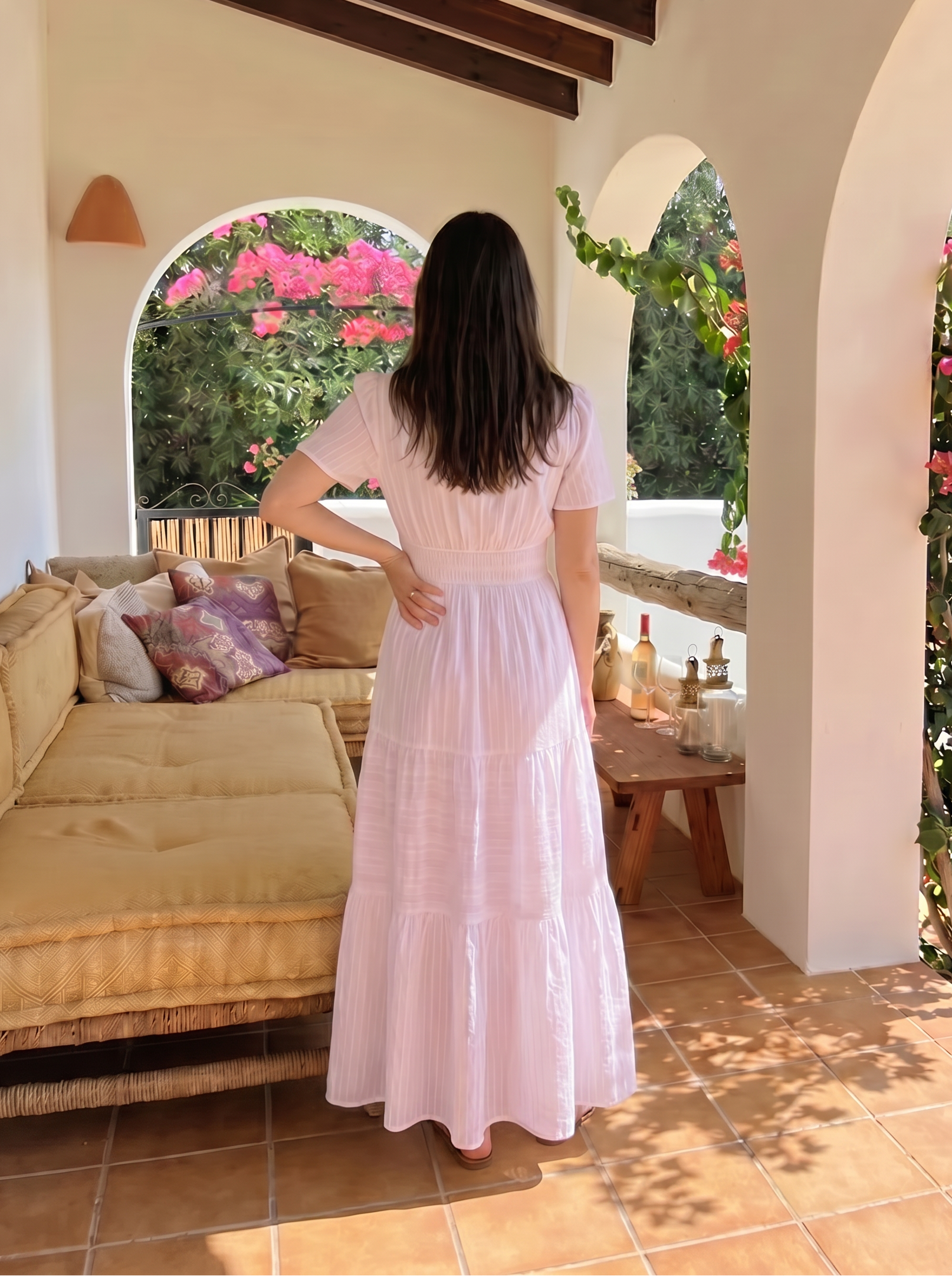 Venecia • Vestido Boho Fluido