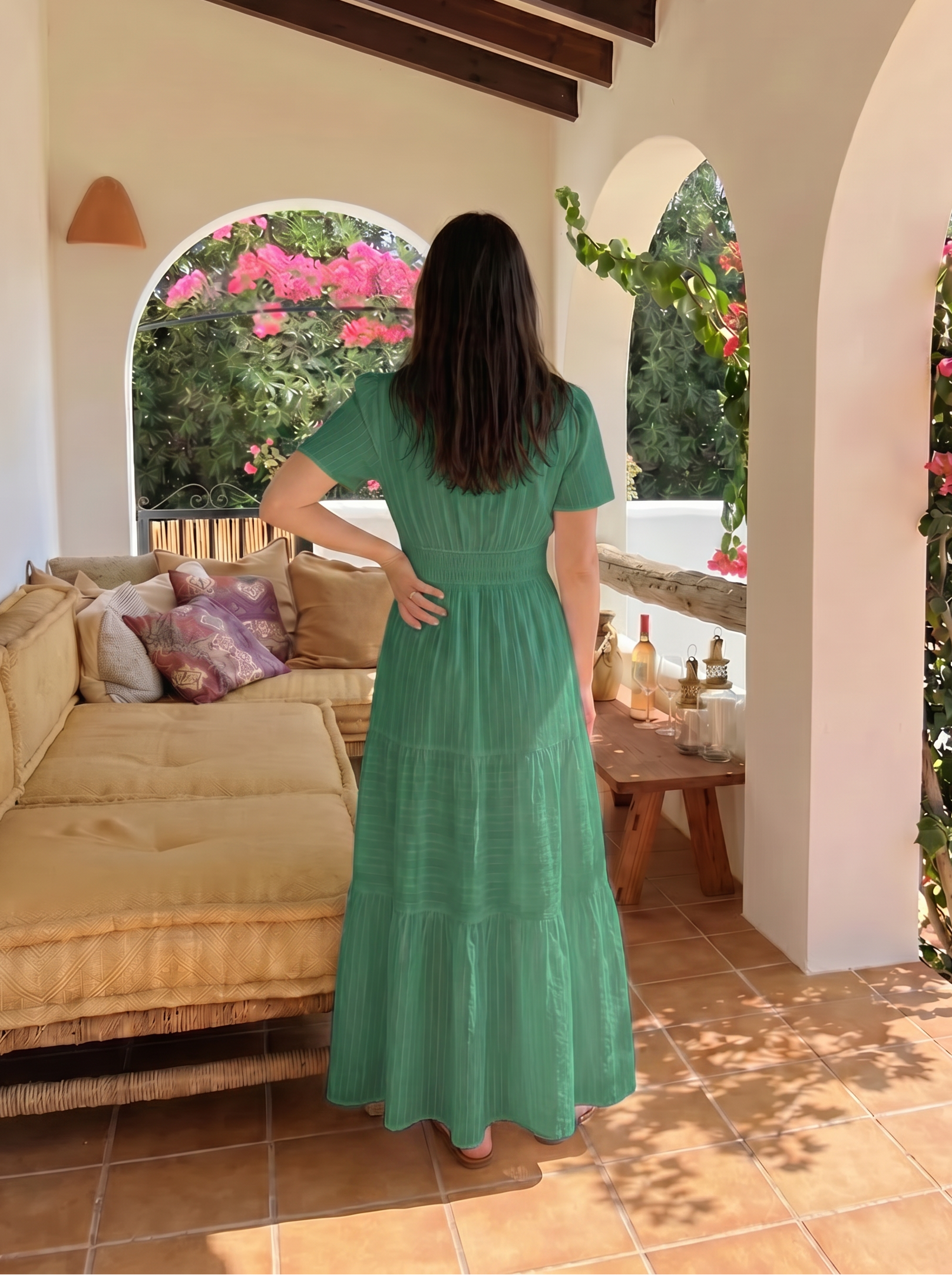 Venecia • Vestido Boho Fluido
