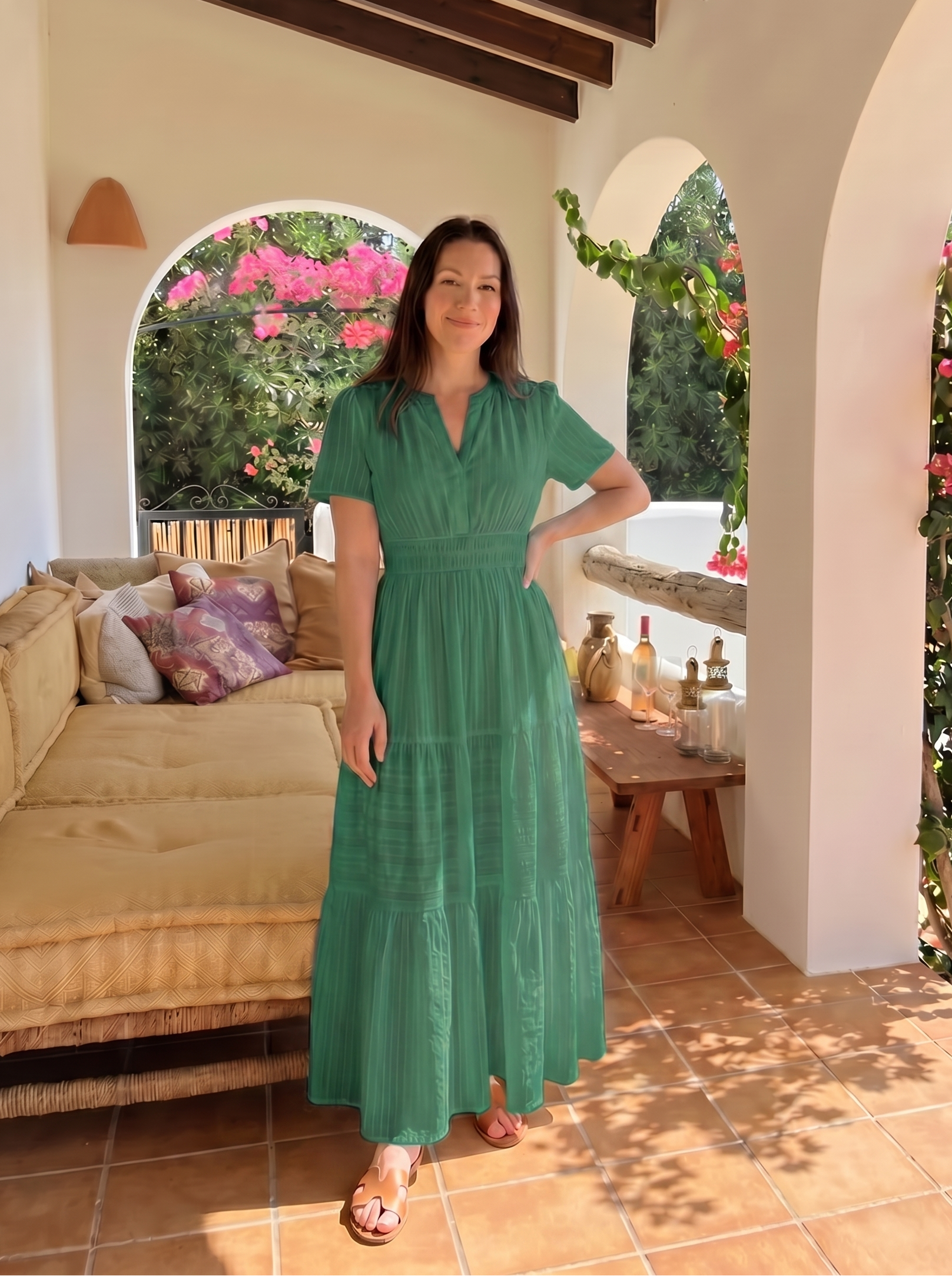 Venecia • Vestido Boho Fluido