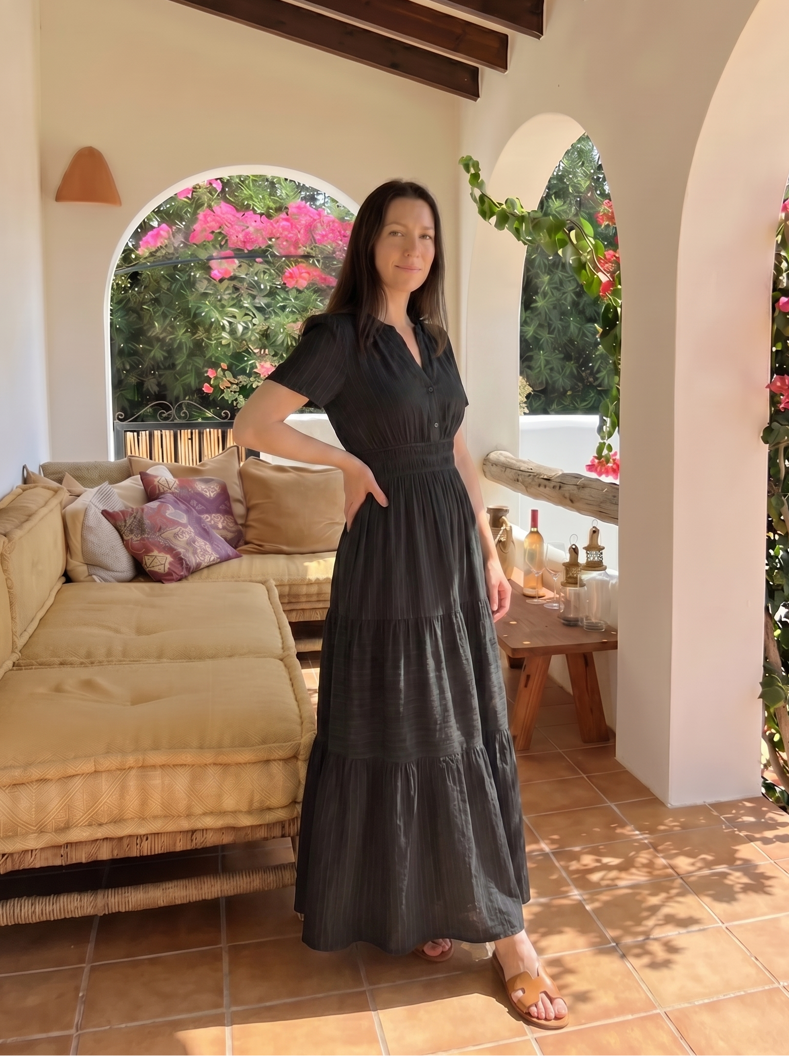 Venecia • Vestido Boho Fluido