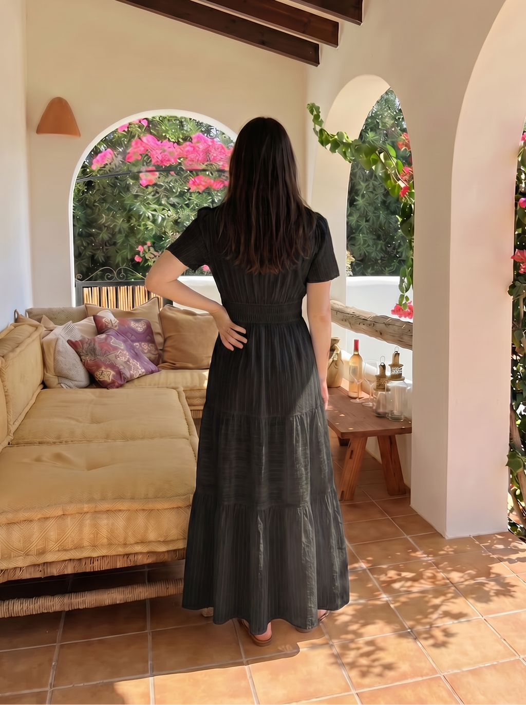 Venecia • Vestido Boho Fluido