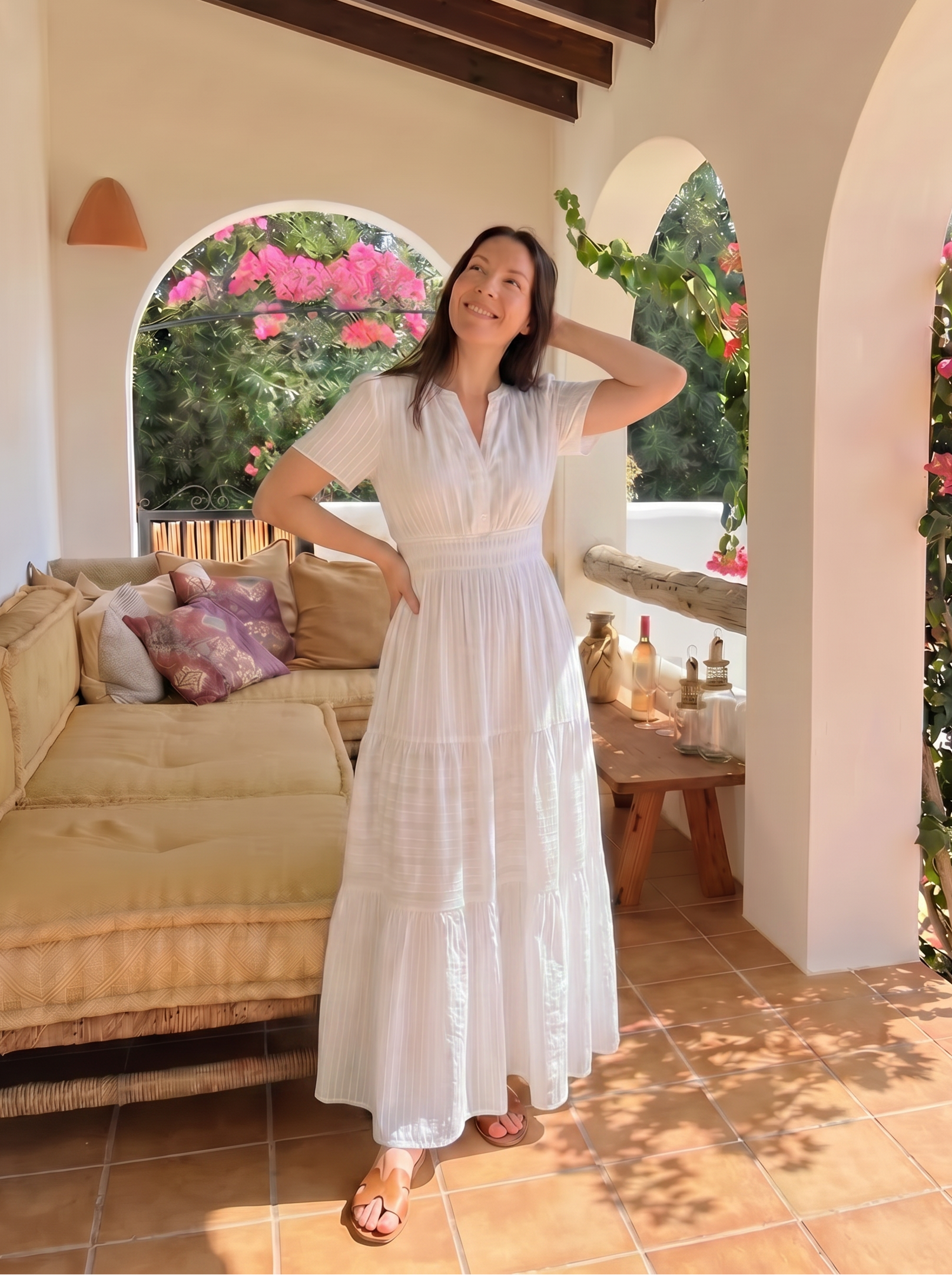 Venecia • Vestido Boho Fluido