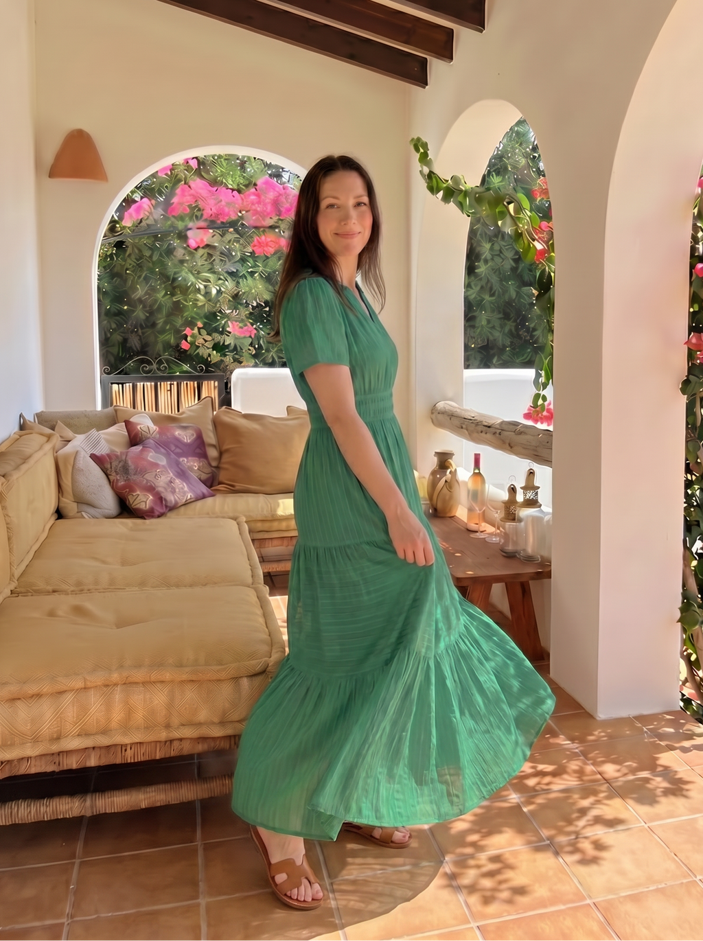 Venecia • Vestido Boho Fluido