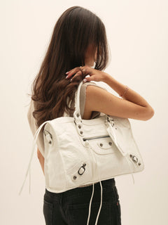 Borsa It Girl grande - Bianca — immagine 1