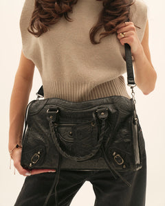 Borsa It Girl media - Nera — immagine 4