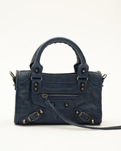 Borsa It Girl piccola - Blu navy — immagine 2