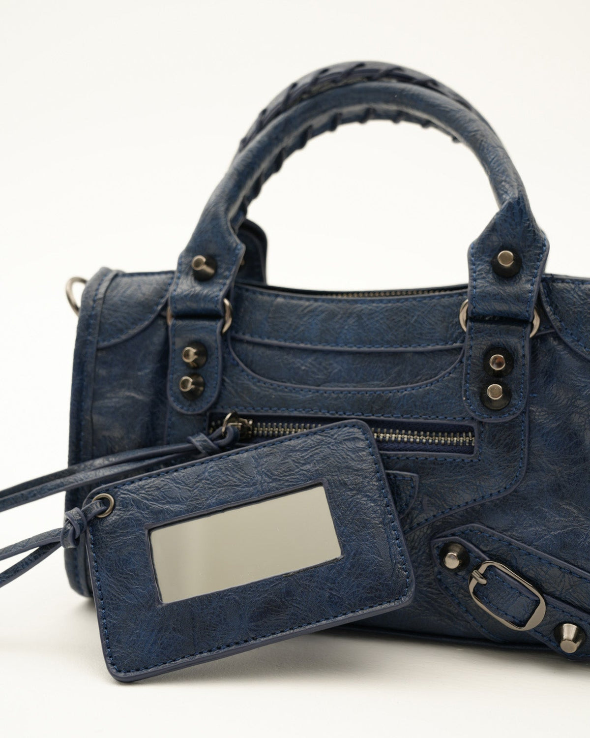 Borsa It Girl piccola - Blu navy — immagine 4